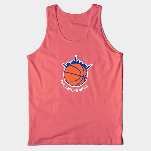 TKW Logo with text Tank Top by The Knicks Wall